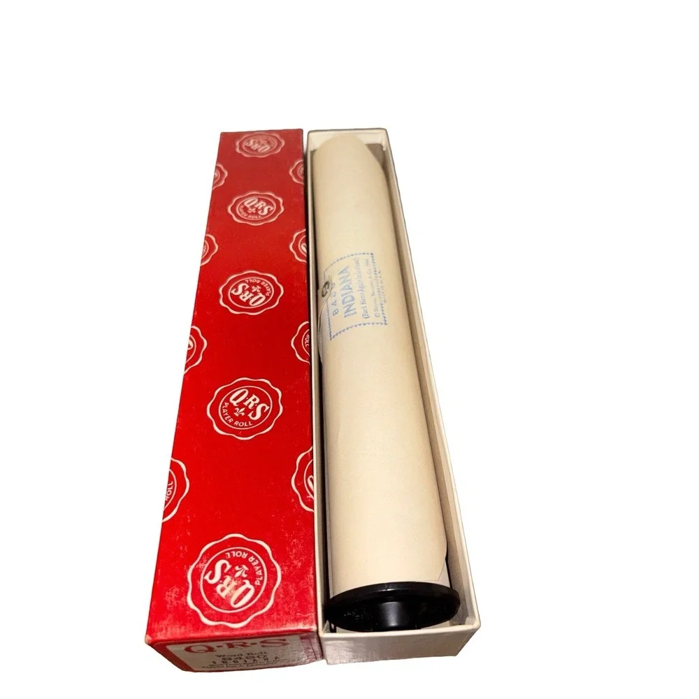 Vintage QRS Word Roll 8480 